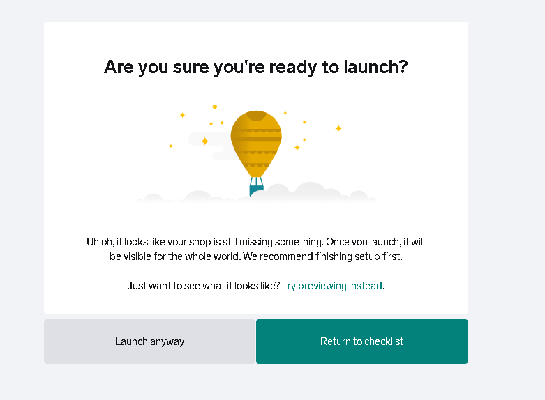 لانچ فروشگاه