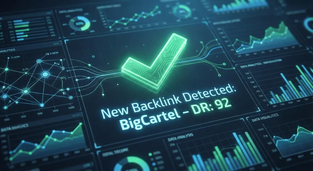 موفقیت در ساخت بک لینک