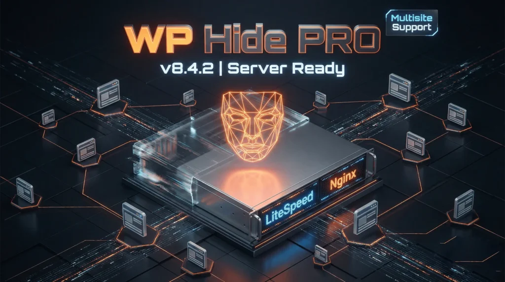 افزونه WP Hide PRO v8.4.2 – مخفی‌سازی وردپرس و افزایش امنیت (نسخه Unlimited)